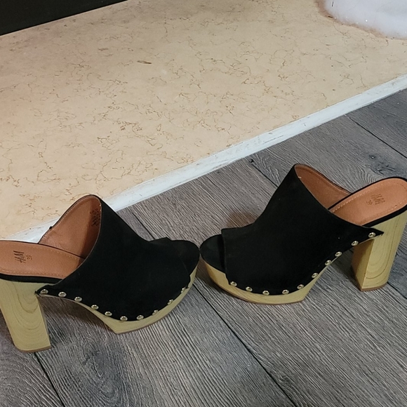 H&M platform clogs - Picture 3 of 6